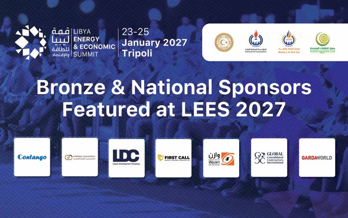 LEES 2027 Bronze, National Sponsors Bring Technical Expertise to Libya’s Energy Expansion