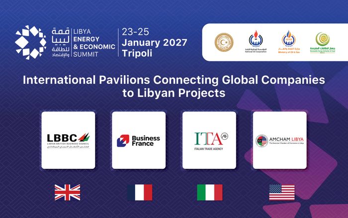 LEES 2027 International Pavilions to Connect Global Companies to Libyan Projects