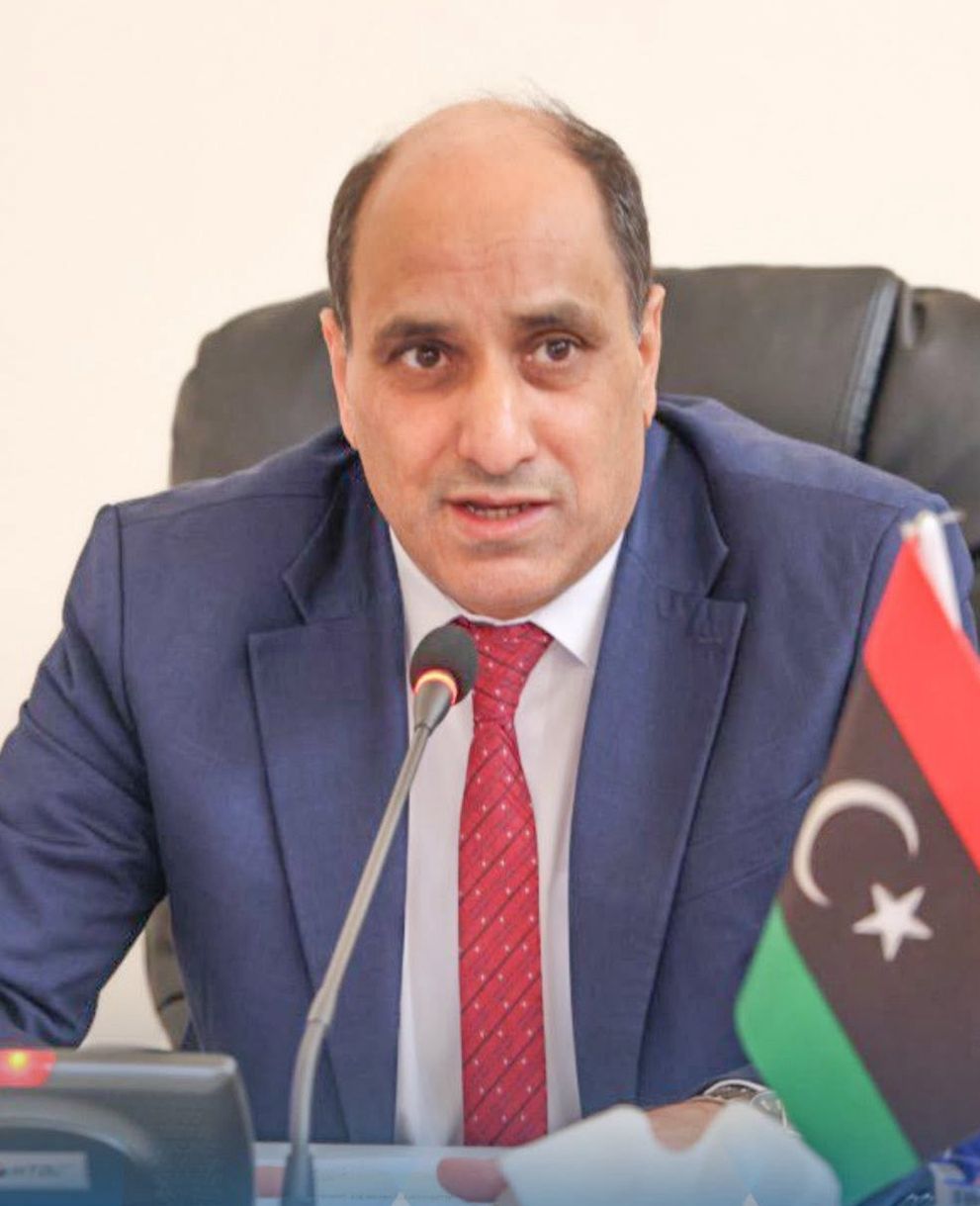 Dr. Abdussalam Al-Oud - State of Libya
