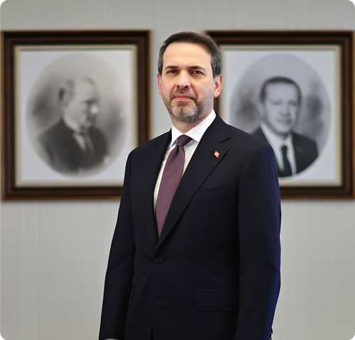 H.E. Alparslan Bayraktar