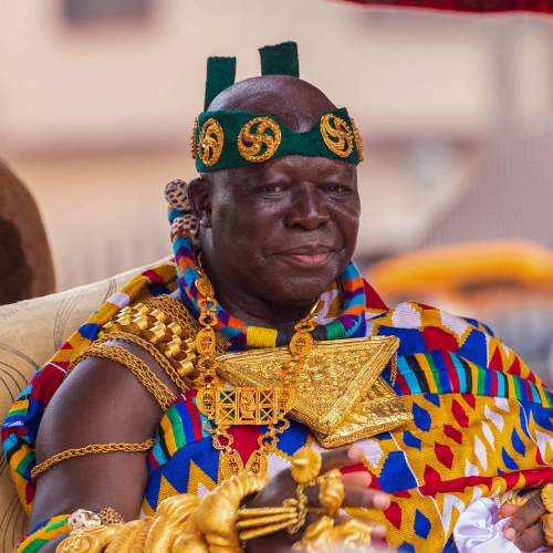 Otumfuo Osei Tutu II - King of Ashanti Kingdom