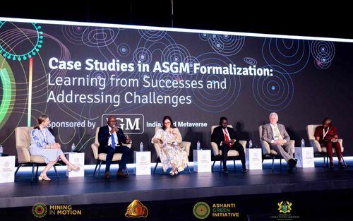 Mining in Motion Outlines Strategies for Formalizing Ghana’s ASGM Sector