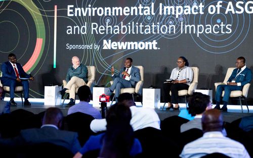 Mining in Motion Panel Tackles Illicit Mining, Environmental Degradation