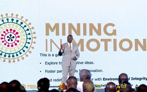 Mining in Motion: Ghana Unveils 5-Pillar Strategy to Transform the Mining Industry