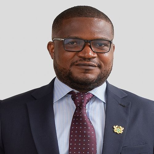 Isaac Tandoh - Minerals Commission of Ghana