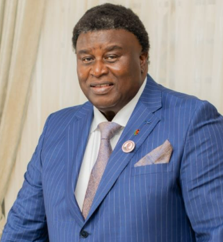 H.E. Kenneth Zikhale Ng'oma - Republic of Guines