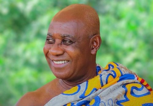 HRH Nana Hiahene - Traditional Ruler