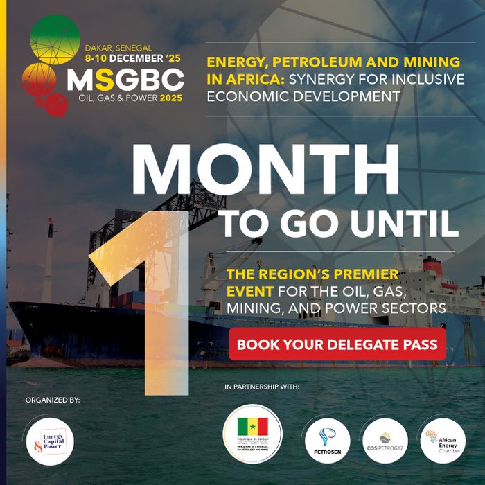 One Month to Go to MSGBC Oil, Gas & Power 2025 – West Africa’s Premier Gathering for Inclusive Economic Development