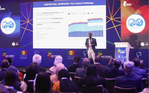 MSGBC 2025: Africa Needs $375B to Develop Natural Gas Sector, SPE Says