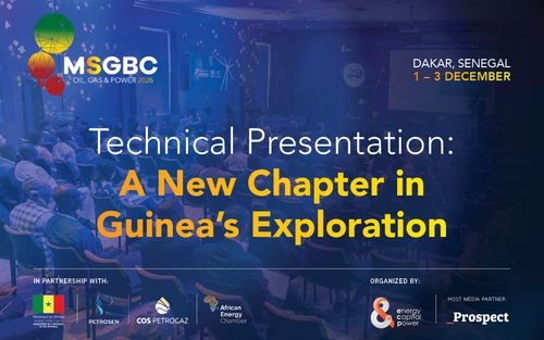 MSGBC 2026 to Examine New Technical View of Guinea-Conakry’s Offshore