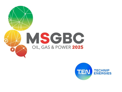 Technip Energies Joins MSGBC 2025 as Gold Sponsor Amid Industrial Drive
