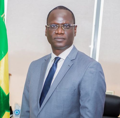 H.E. El Hadji Abdourahmane Diouf - Republic of Senegal