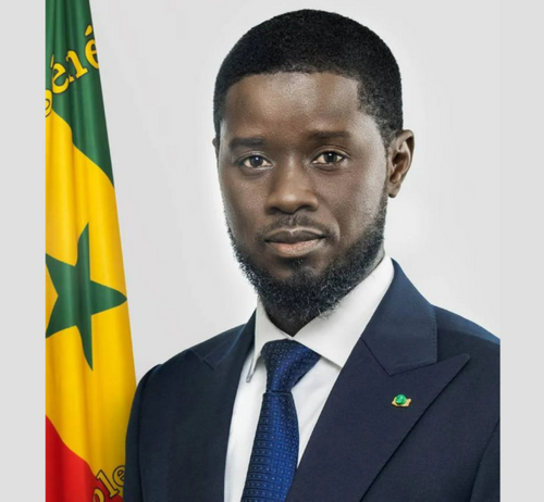H.E. Bassirou Diomaye Diakhar Faye - Republic of Senegal