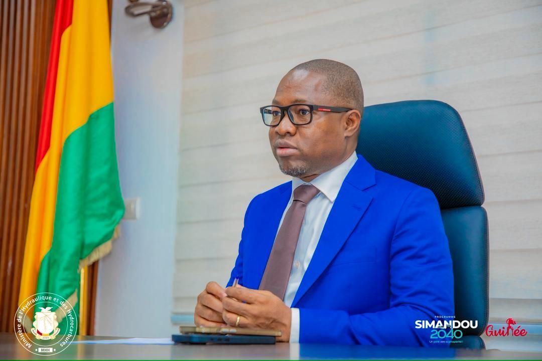 H.E. Bachir Camara - Guinea-Conakry