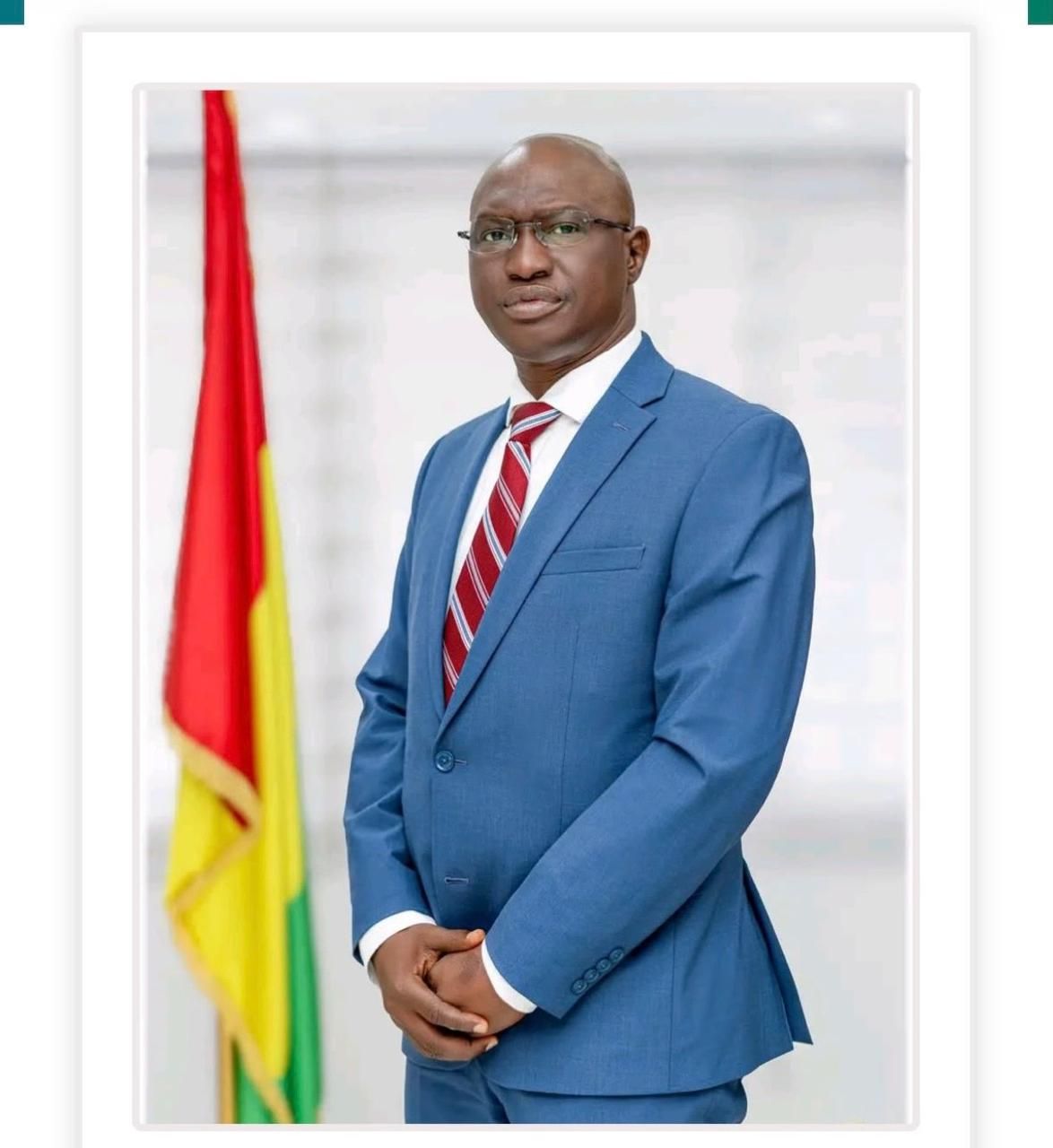 H.E. Laye S&eacute;kou Camara - Republic of Guinea