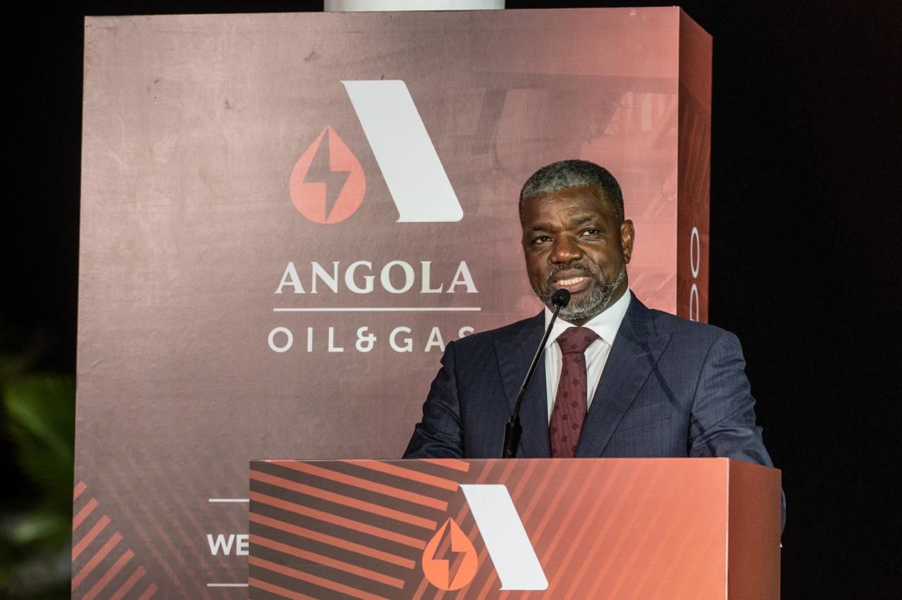 José Barroso, Secretário de Estado do Petróleo e Gás de Angola 