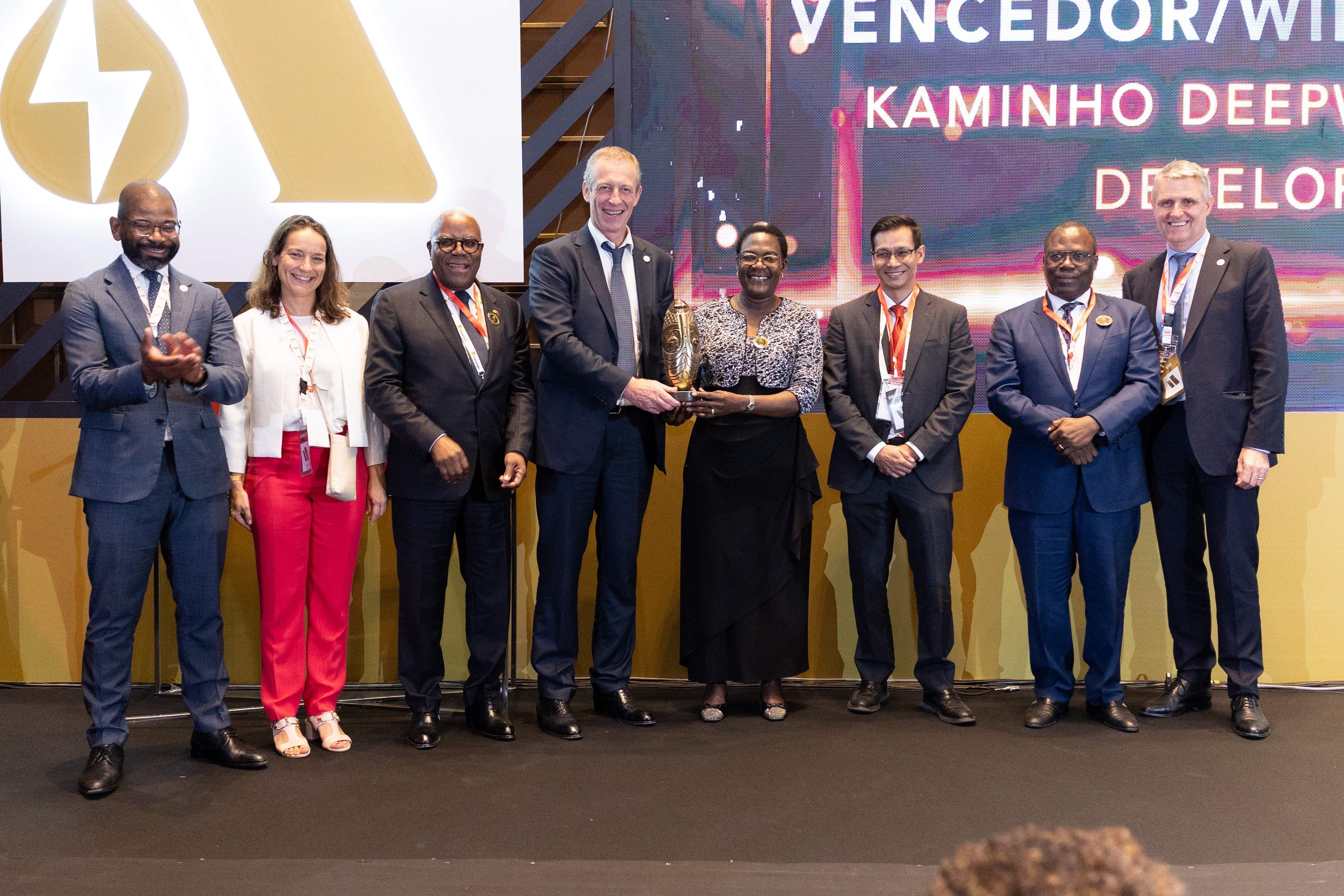 Vencedor do prémio "Game Changer of the Year