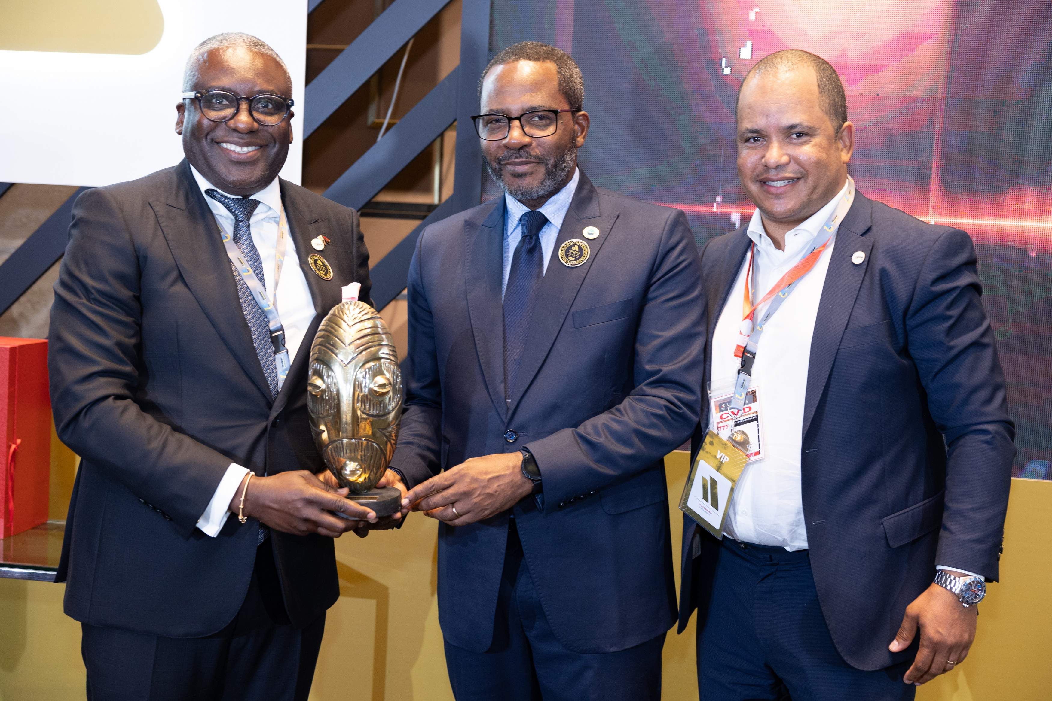 Vencedor do Prémio Empresa Local do Ano