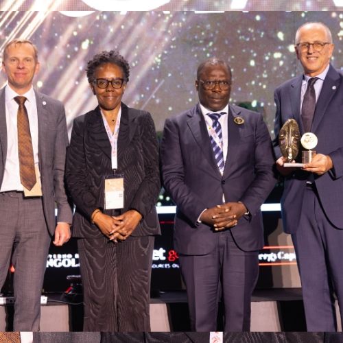 Vencedor do prémio "Game Changer of the Year