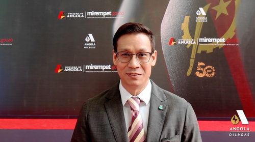 Omar Nizar, Diretor Nacional, Petronas, Angola