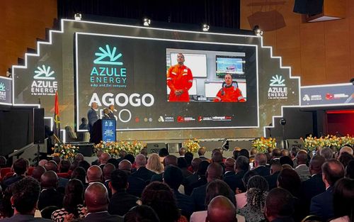 Primeiro carregamento do campo Agogo exportado durante a AOG 2025