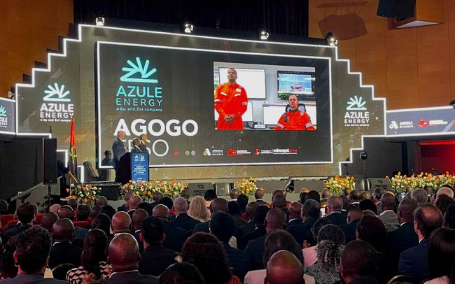 Primeiro carregamento do campo Agogo exportado durante a AOG 2025