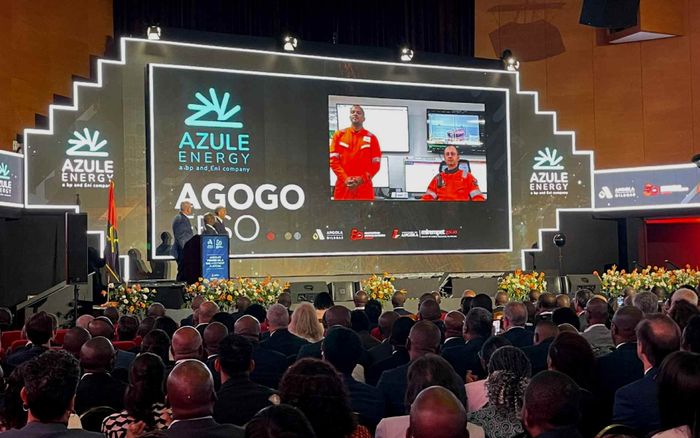 Primeiro carregamento do campo Agogo exportado durante a AOG 2025