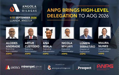 A ANPG apresenta o próximo ciclo de investimento no setor de exploração e produção de Angola na AOG 2026