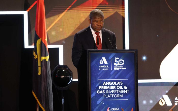 Presidente João Lourenço abre AOG 2025 com visão para os próximos 50 anos de crescimento em Angola