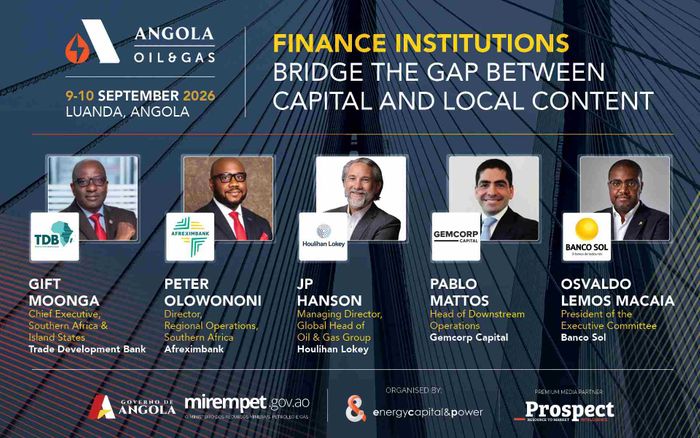 O capital assume o protagonismo na AOG 2026, com a participação de líderes do setor financeiro no painel de oradores