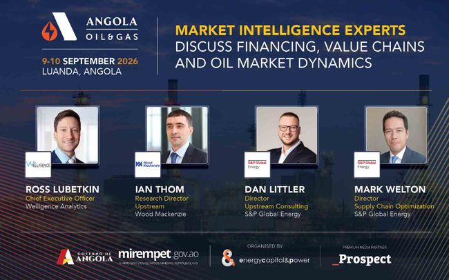 Líderes mundiais em inteligência de mercado participam na AOG 2026, numa altura em que Angola traça a sua próxima fase de crescimento