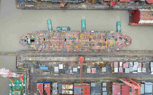 Kaminho Advances Final Dry Dock Before Sailing to Angola in 2027