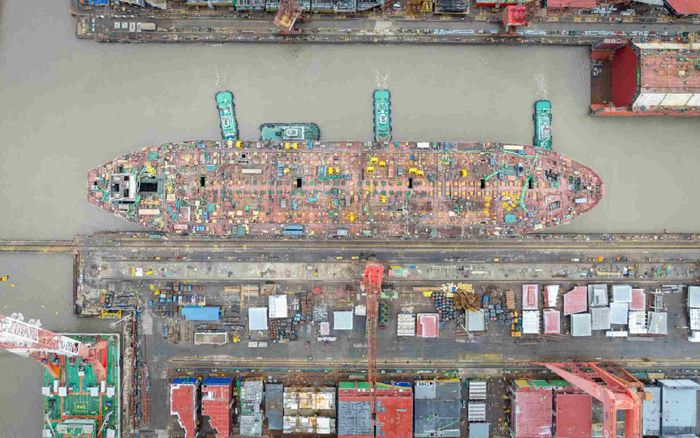 Kaminho Advances Final Dry Dock Before Sailing to Angola in 2027