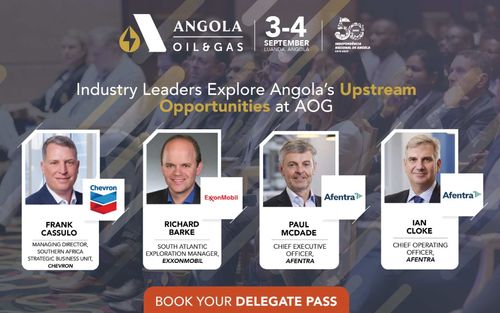 Chevron, ExxonMobil e Afentra juntam-se à AOG 2025 para discutir estratégias de E&P em Angola