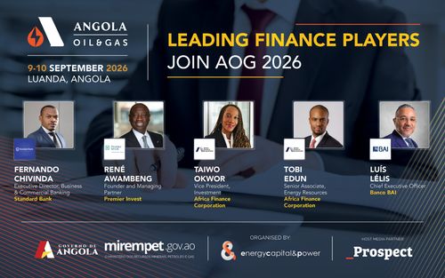 Líderes financeiros mundiais abordam o défice de investimento em Angola na AOG 2026