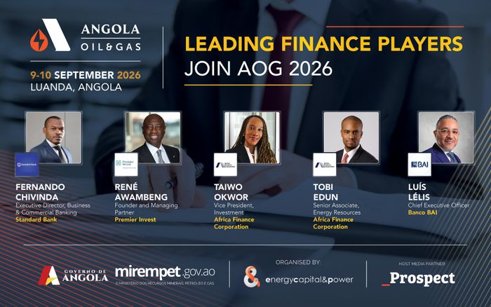 Líderes financeiros mundiais abordam o défice de investimento em Angola na AOG 2026