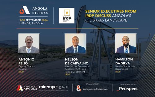 Delegação do IRDP participa na AOG 2026, numa altura em que Angola acelera o investimento no setor a jusante