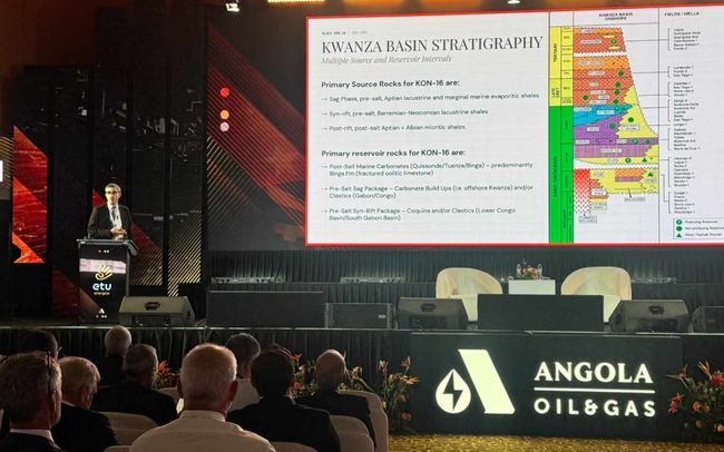 Corcel tem em vista o poço 2027 na plataforma terrestre KON-16 em Angola