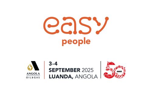 Easy People junta-se à AOG 2025 como patrocinador de prata no âmbito da digitalização de Angola