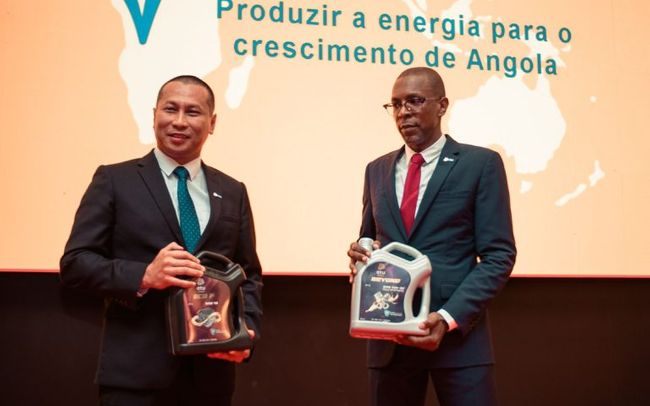 Etu Energias lança linha de lubrificantes em Angola