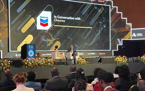 Chevron apresenta estratégia para o gás em Angola na AOG 2025