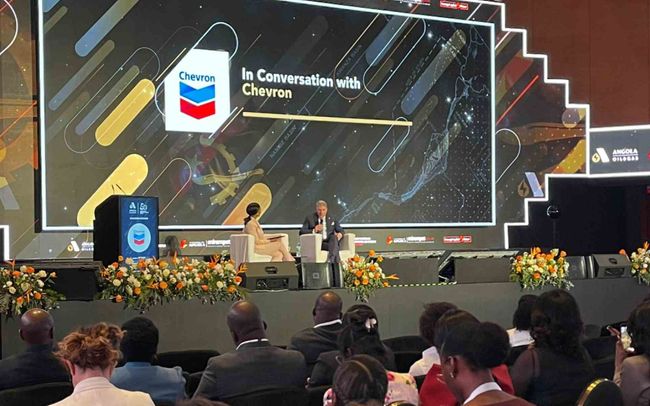 Chevron apresenta estratégia para o gás em Angola na AOG 2025