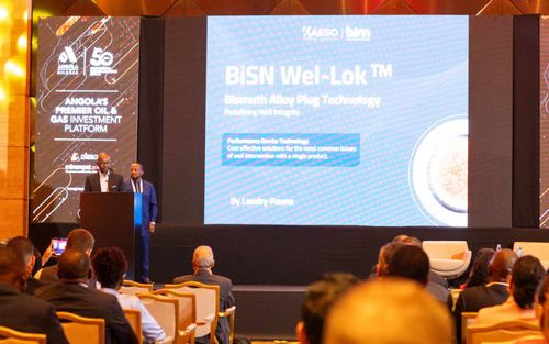 KAESO Energy apresenta tecnologia de vedação com liga de bismuto da BiSN na AOG