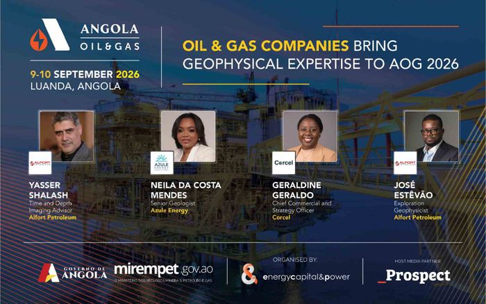 Empresas do setor do petróleo e do gás trazem conhecimentos especializados em geofísica para a AOG 2026