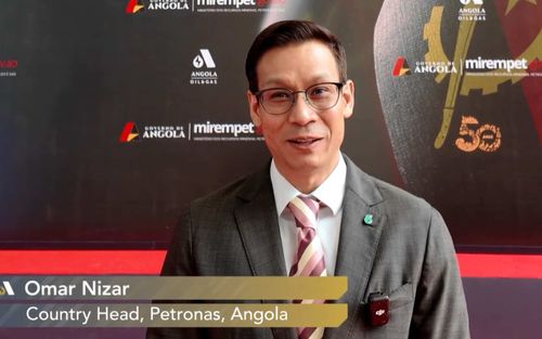 A Petronas procura novas parcerias para expandir as operações em águas profundas em Angola