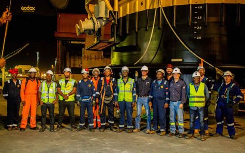 Angola: SONILS Delivers CALM Buoy Unit at Chevron’s Block 0