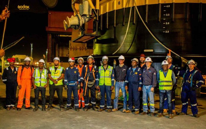 Angola: SONILS Delivers CALM Buoy Unit at Chevron’s Block 0