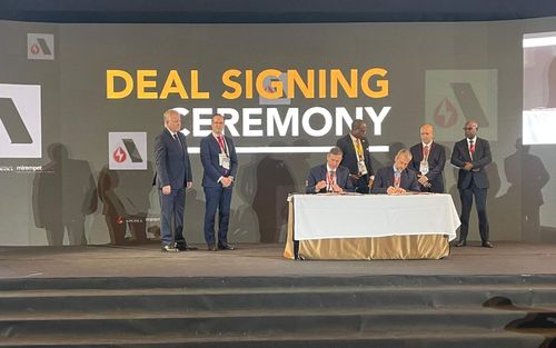 Sonangol, Conjuncta, CWP, Gauff Sign Green Hydrogen Deal at AOG 2024