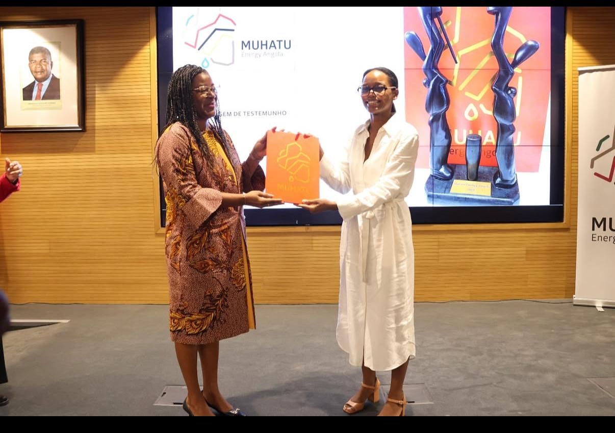 Kátia Epalanga, da Sonangol, vai liderar o Muhatu, numa altura em que Angola dá prioridade ao crescimento inclusivo