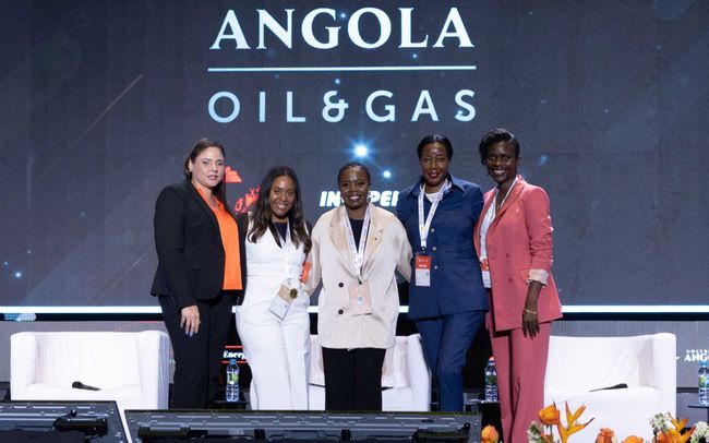 Painel da AOG 2025 debate o papel da mentoria na inclusão de género no sector energético
